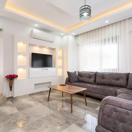 Villa Magnificent With Jacuzzi, Private Pool And Garden In Serik, Antalya *