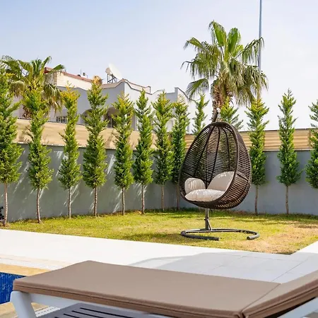 Villa Magnificent With Jacuzzi, Private Pool And Garden In Serik, Antalya