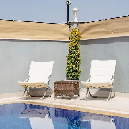 Magnificent With Jacuzzi, Private Pool And Garden In Serik, Antalya Villa Belek