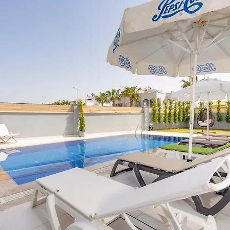 Magnificent With Jacuzzi, Private Pool And Garden In Serik, Antalya * Belek